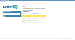 Desktop Screenshot of landrum.ezwebadvantage.com